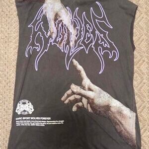 Darc Sport Wolves Creator V2 Premium Muscle Tee Size Medium NWT